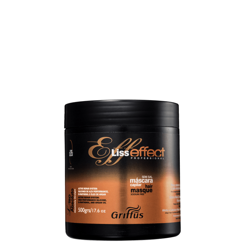 Griffus Liss Effects - Máscara 500g