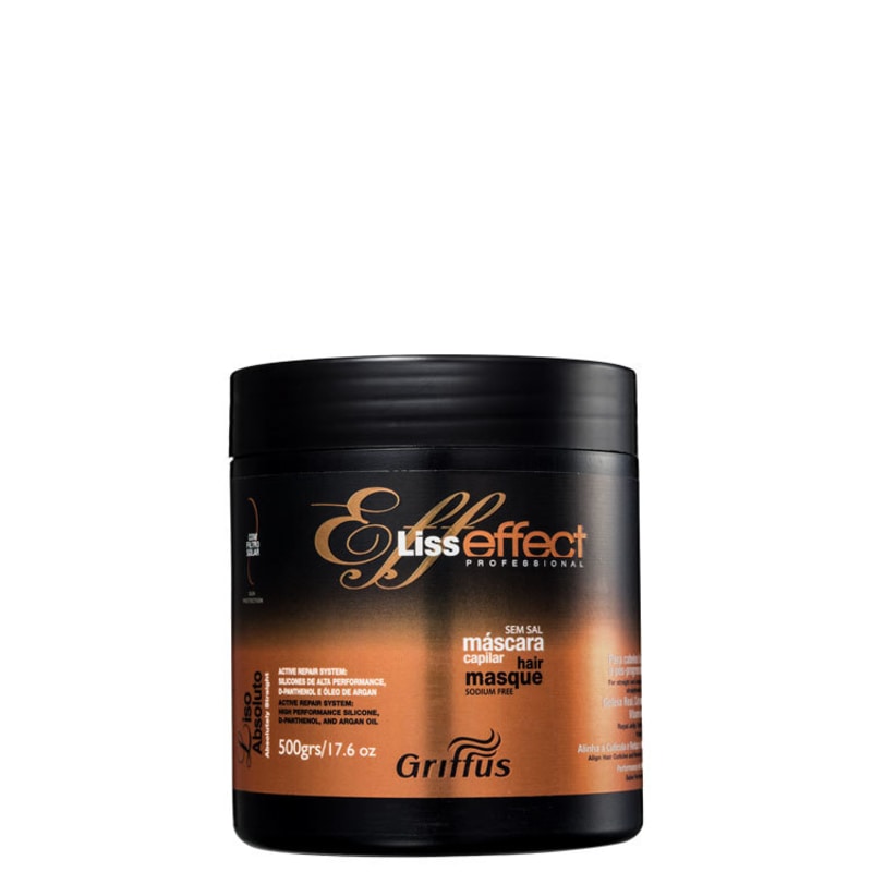 Griffus Liss Effects - Máscara 500g