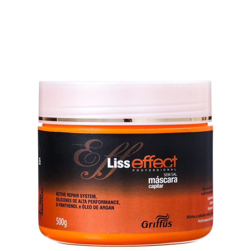 Griffus Liss Effects - Máscara 500g