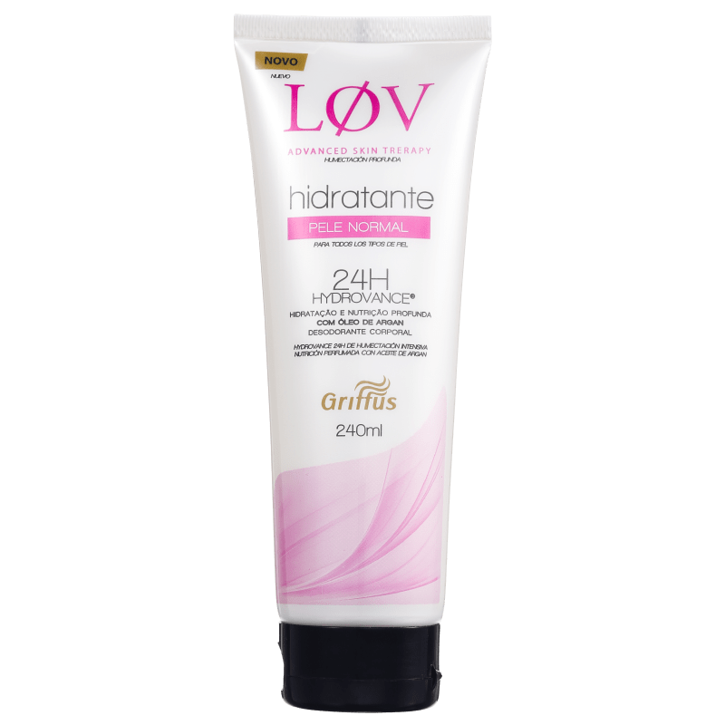 Griffus Lov Pele Normal - Hidratante Corporal 240ml