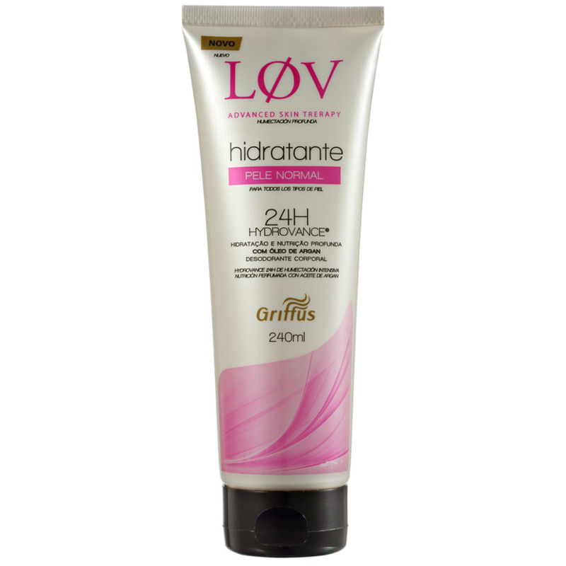 Griffus Lov Pele Normal - Hidratante Corporal 240ml