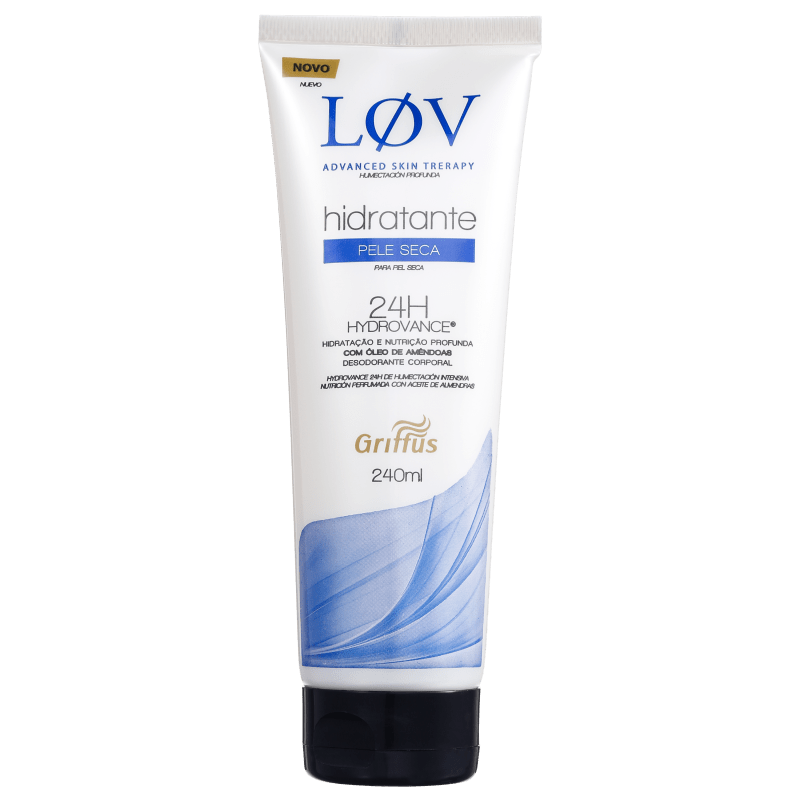 Griffus Lov Pele Seca - Hidratante Corporal 240ml