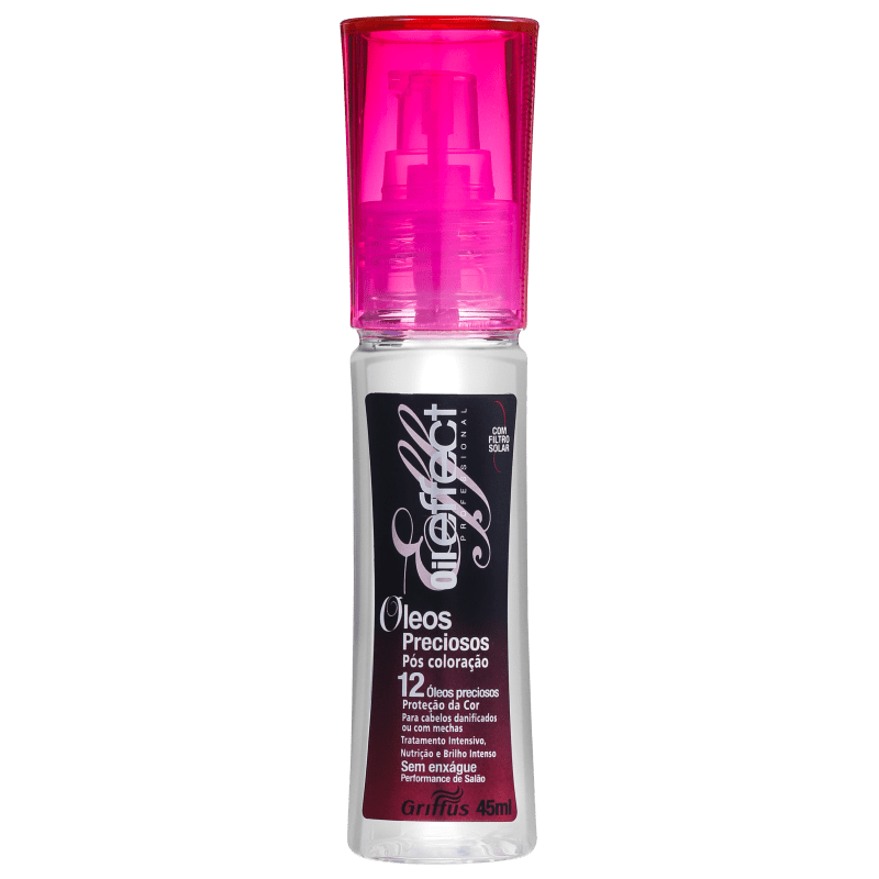 Griffus Oil Effect - Óleo Pós-Coloração 45ml
