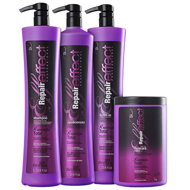 Griffus Repair Effect Complete Kit (4 Produtos)