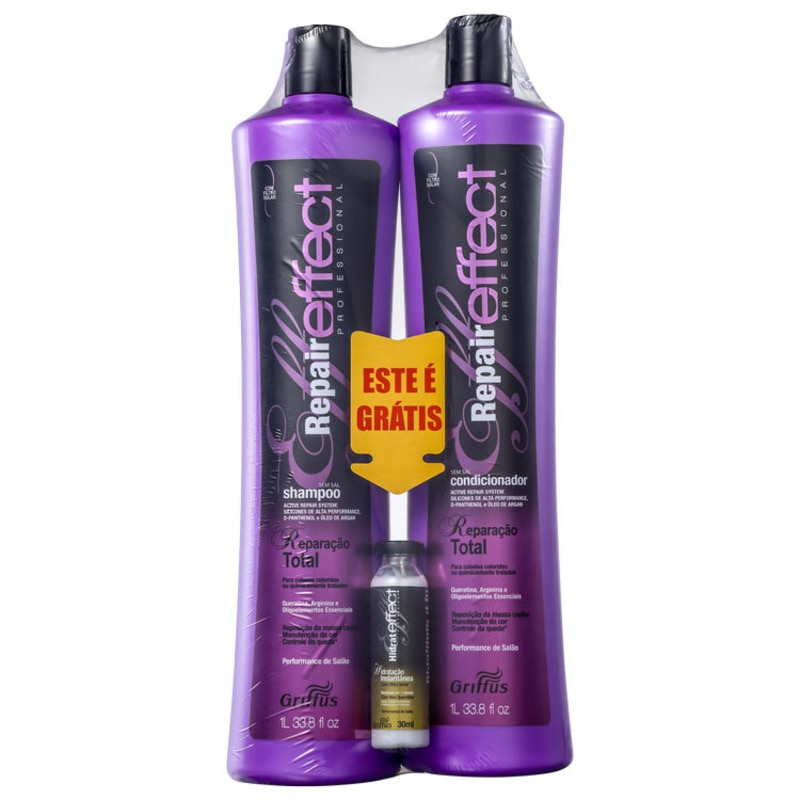 Griffus Repair Effect Kit (3 Produtos)