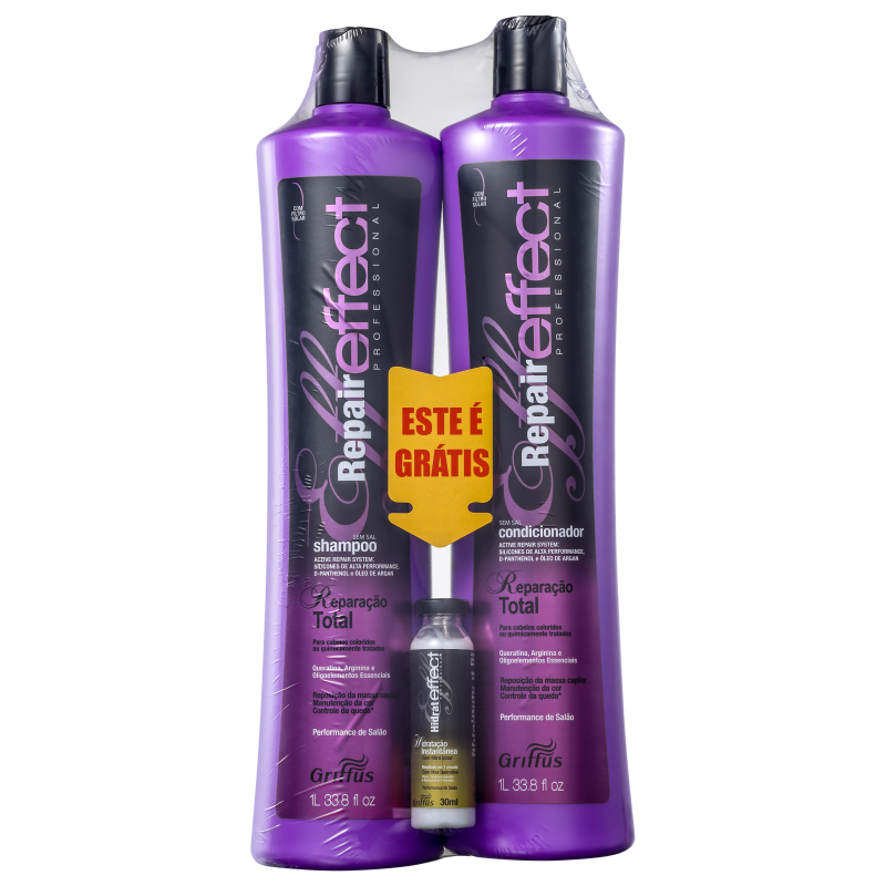 Griffus Repair Effect Kit (3 Produtos)