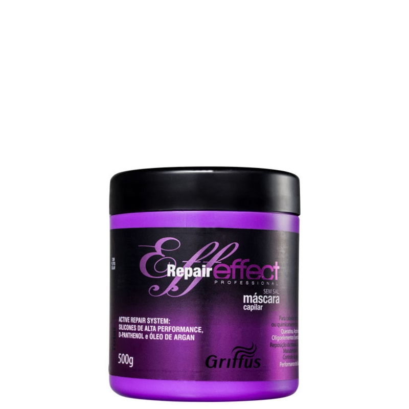 Griffus Repair Effect - Máscara 500g
