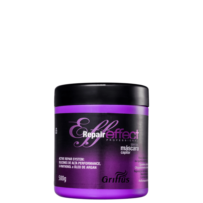 Griffus Repair Effect - Máscara 500g