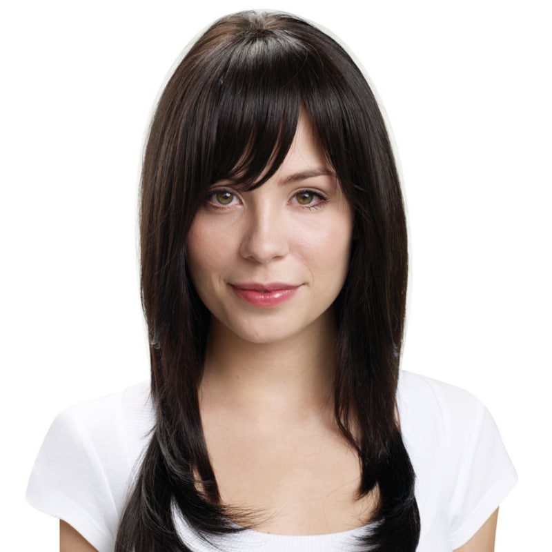 Hairdo Franja - Castanho Super Escuro