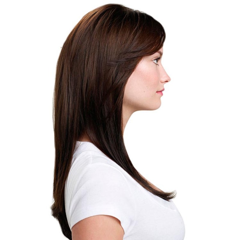 Hairdo Liso em Camadas - Chocolate 48 Cm