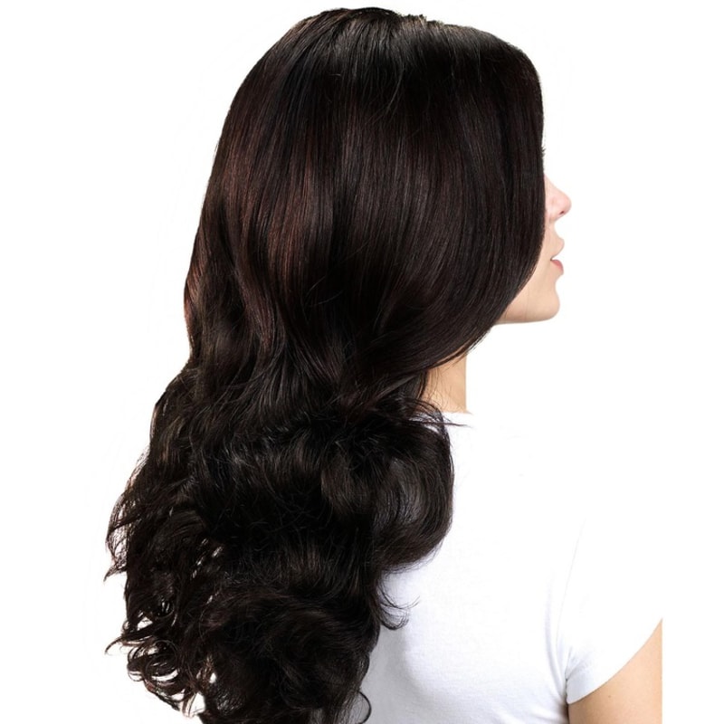 Hairdo Ondulado - Castanho Super Escuro 58 Cm