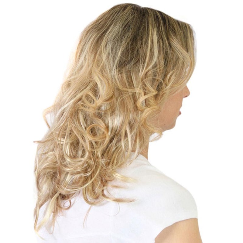 Hairdo Ondulado - Louro Com Mechas Super Claras 45 Cm