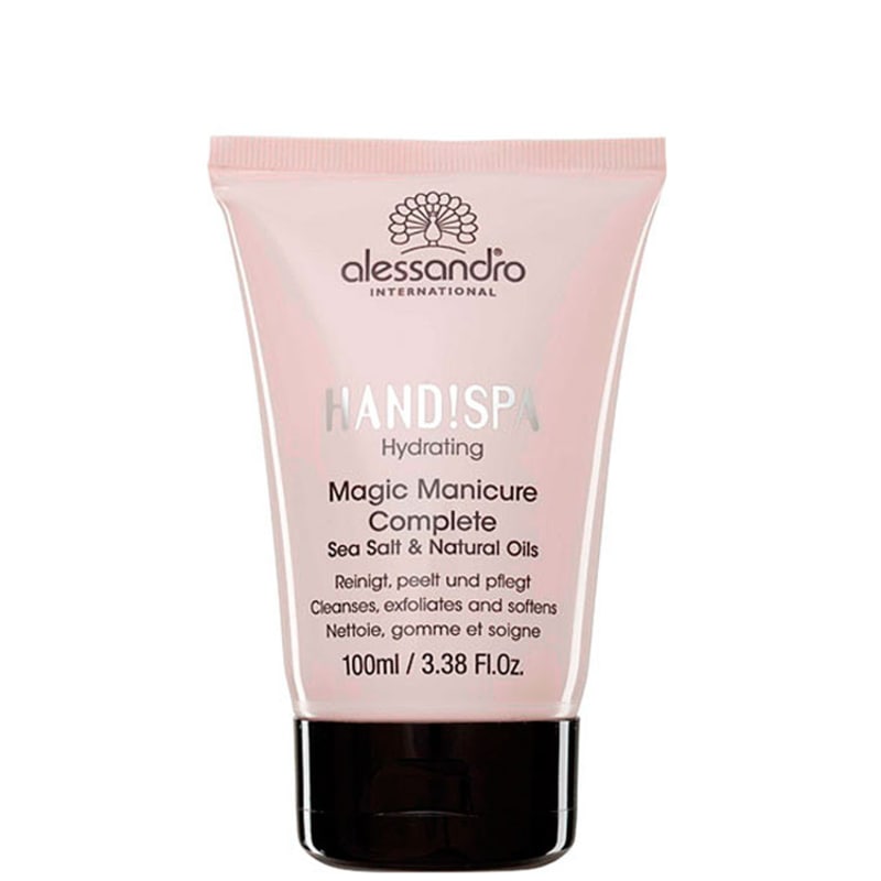 Alessandro Hand!Spa Nice Day Magic Manicure Complete - Creme Esfoliante para as Mãos 100ml