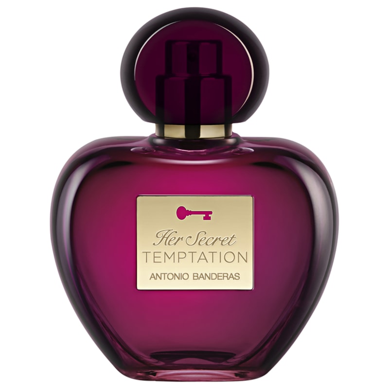 Her Secret Temptation Antonio Banderas Eau de Toilette - Perfume Feminino 50ml
