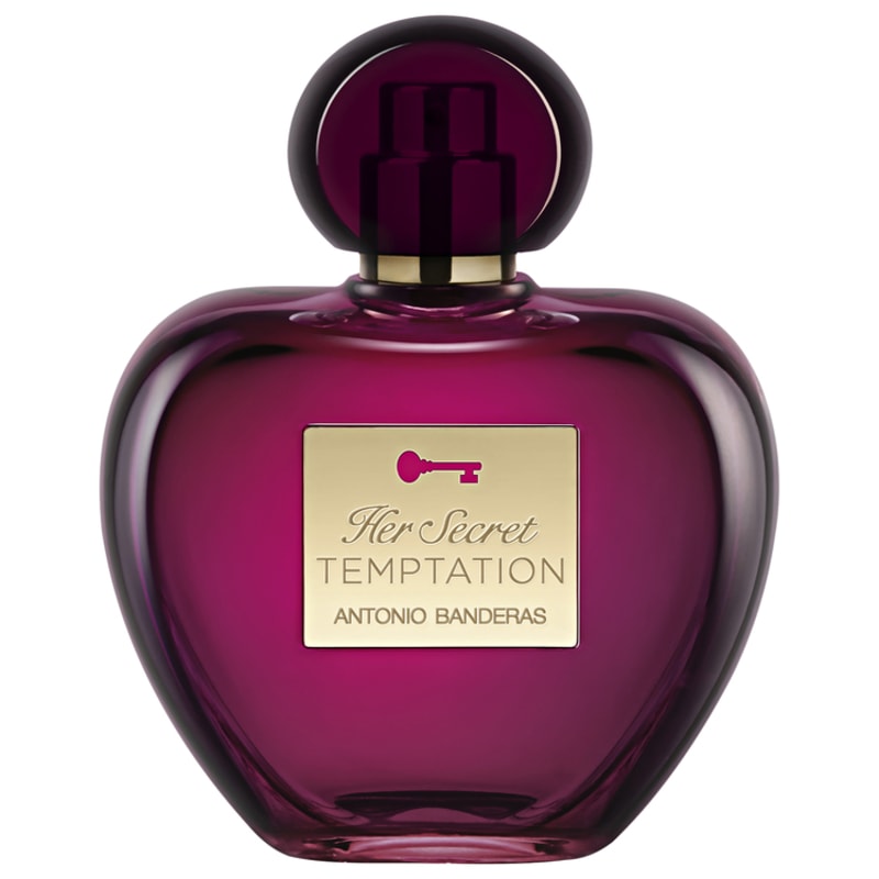 Her Secret Temptation Antonio Banderas Eau de Toilette - Perfume Feminino 80ml