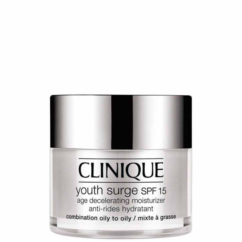 Clinique Youth Surge Age Decelerating Moisturizer FPS 15 - Hidratante Anti-idade 50ml