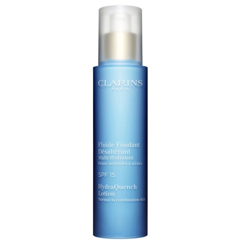 Clarins Hydraquench Lotion Spf 15 - Hidratante Facial 50ml