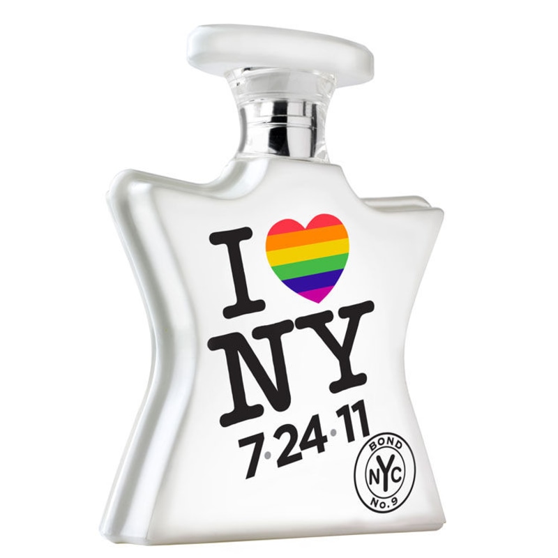 I Love New York For Marriage Equality Bond N.9 Eau de Parfum - Perfume Unissex 50ml