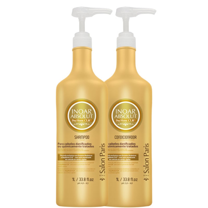Inoar Absolut Daymoist Clr Duo Kit (2 Produtos)