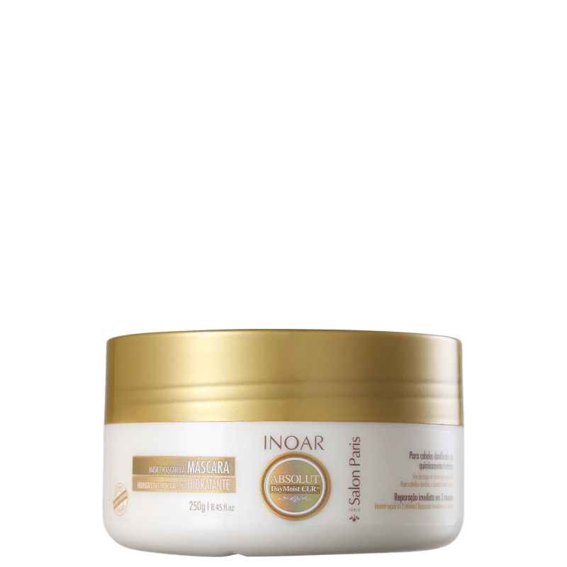 Inoar Absolut Daymoist CLR - Máscara de Tratamento 250g