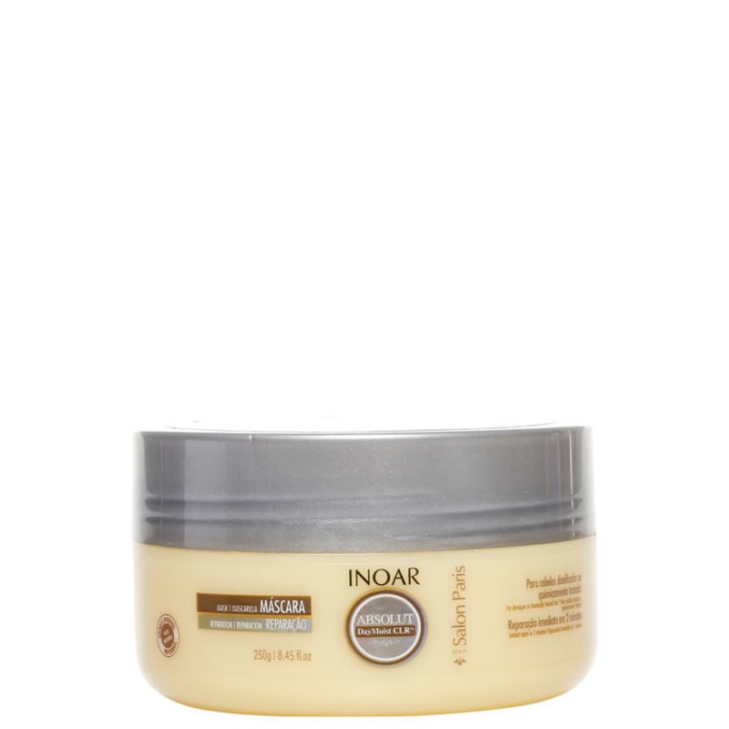 Inoar Absolut Daymoist CLR - Máscara de Tratamento 250g