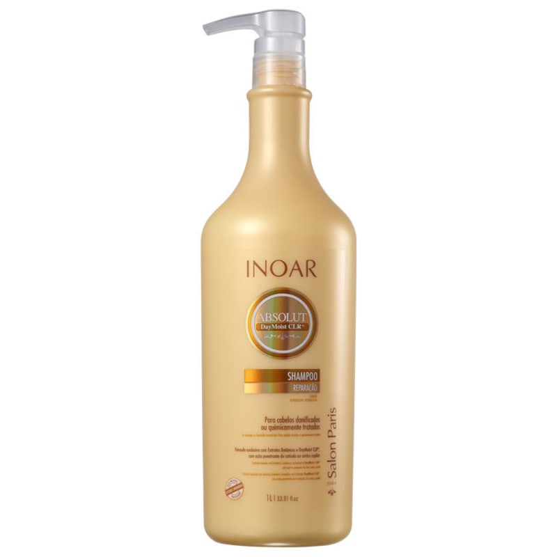 Inoar Absolut Daymoist Clr - Shampoo 1000ml