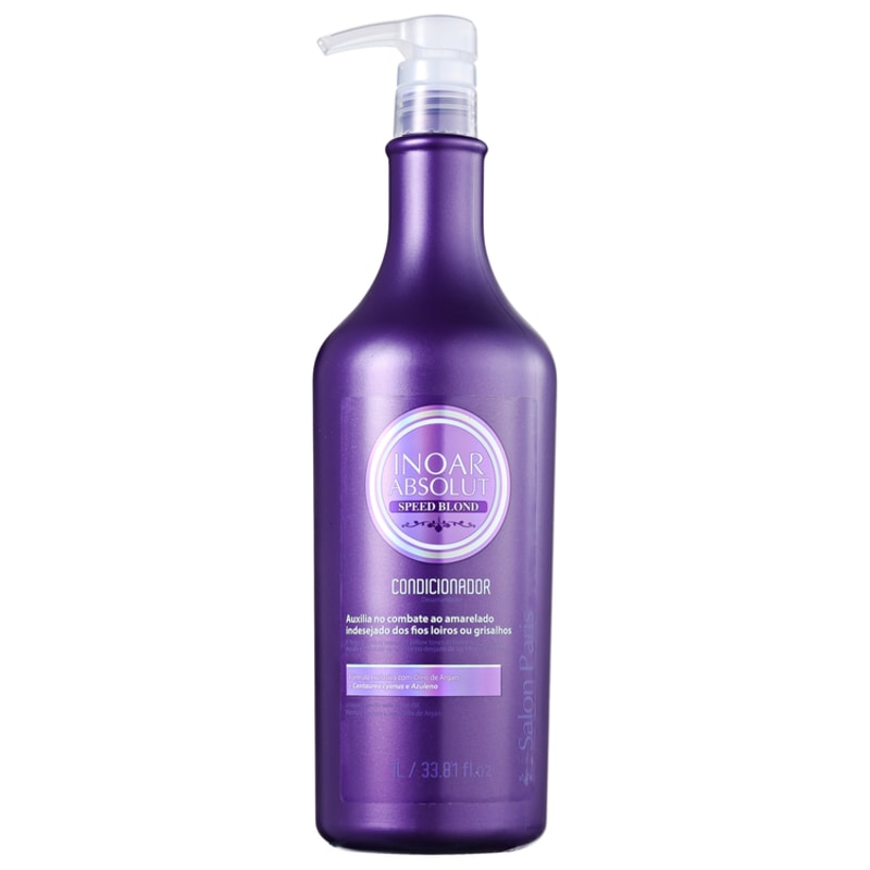 Inoar Absolut Speed Blond - Condicionador 1000ml