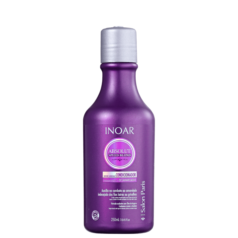Inoar Absolut Speed Blond - Condicionador 250ml