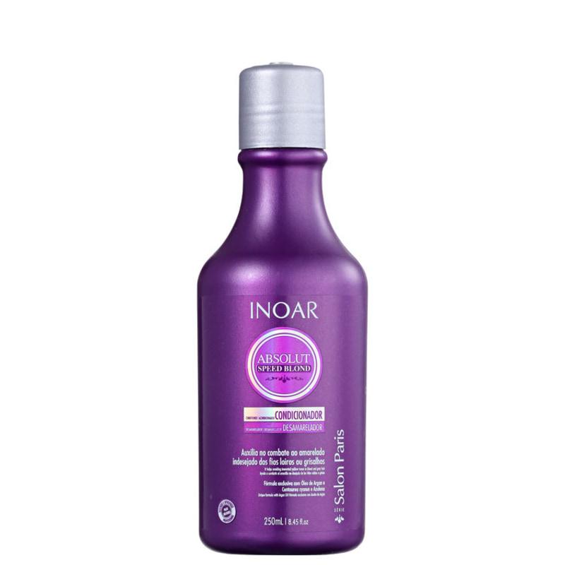 Inoar Absolut Speed Blond - Condicionador 250ml