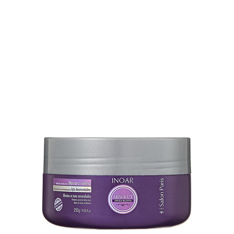 Inoar Absolut Speed Blond - Máscara de Tratamento 250g