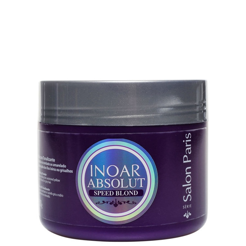 Inoar Absolut Speed Blond - Máscara Tonalizante 500g