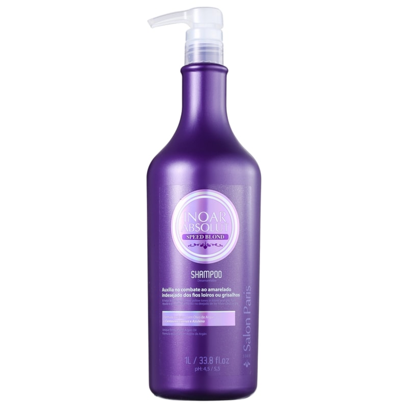 Inoar Absolut Speed Blond - Shampoo 1000ml