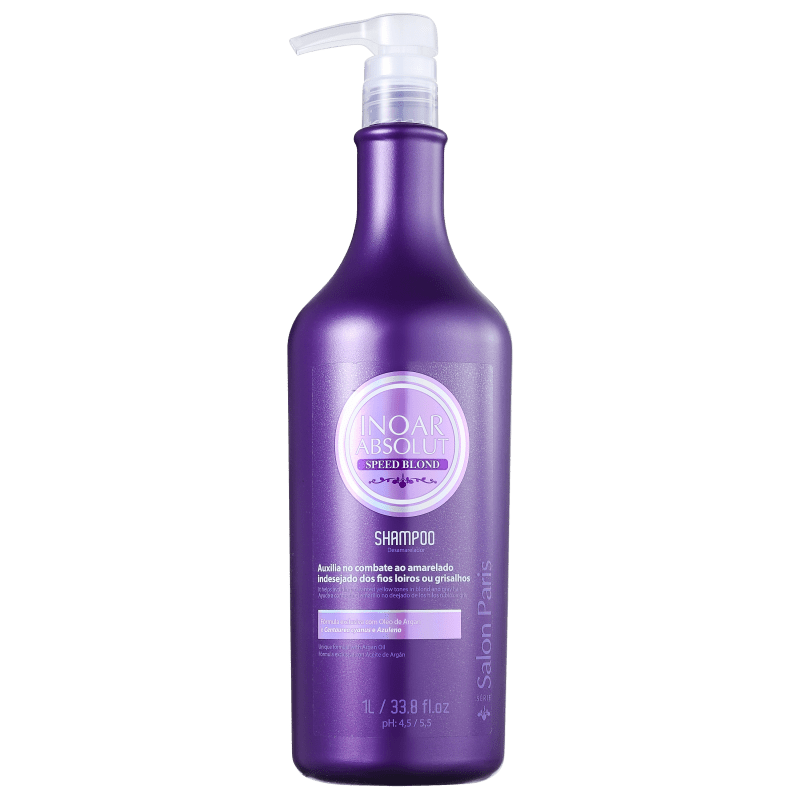 Inoar Absolut Speed Blond - Shampoo 1000ml
