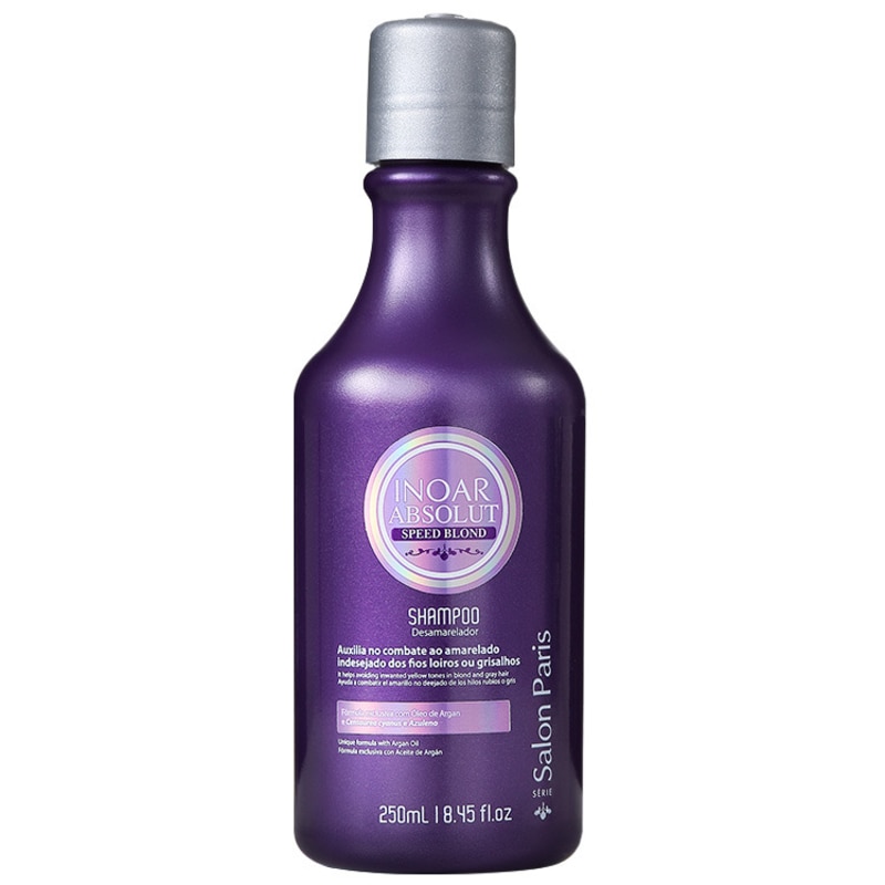 Inoar Absolut Speed Blond - Shampoo 250ml
