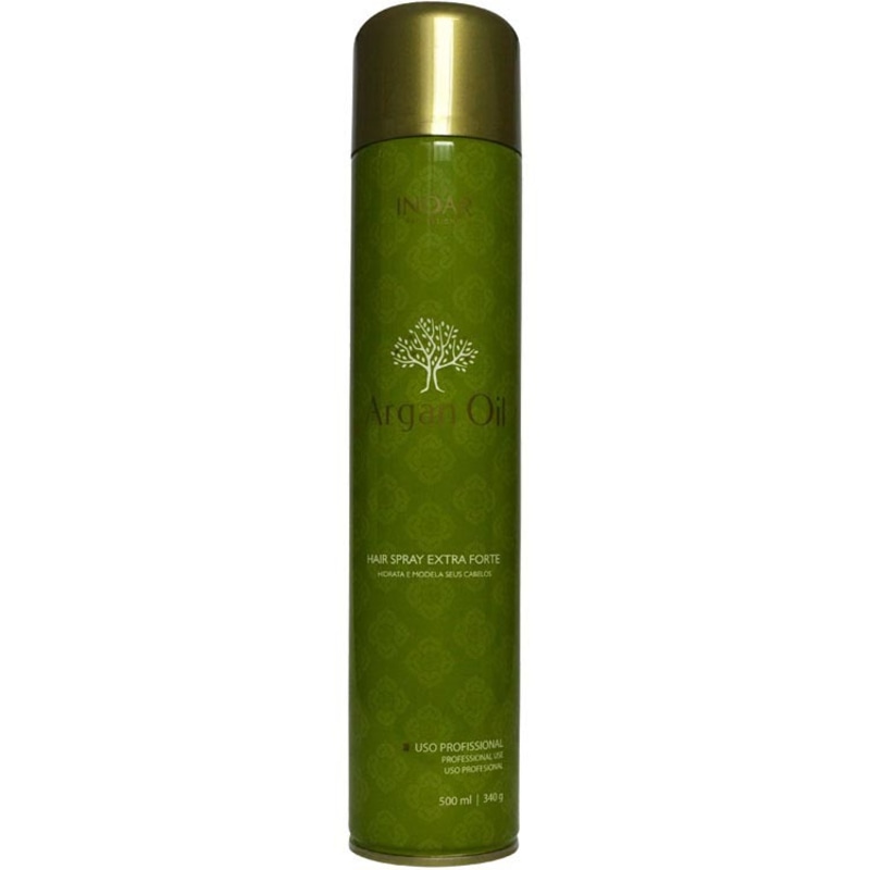 Inoar Argan Oil Hair Spray Extra Forte - 500ml