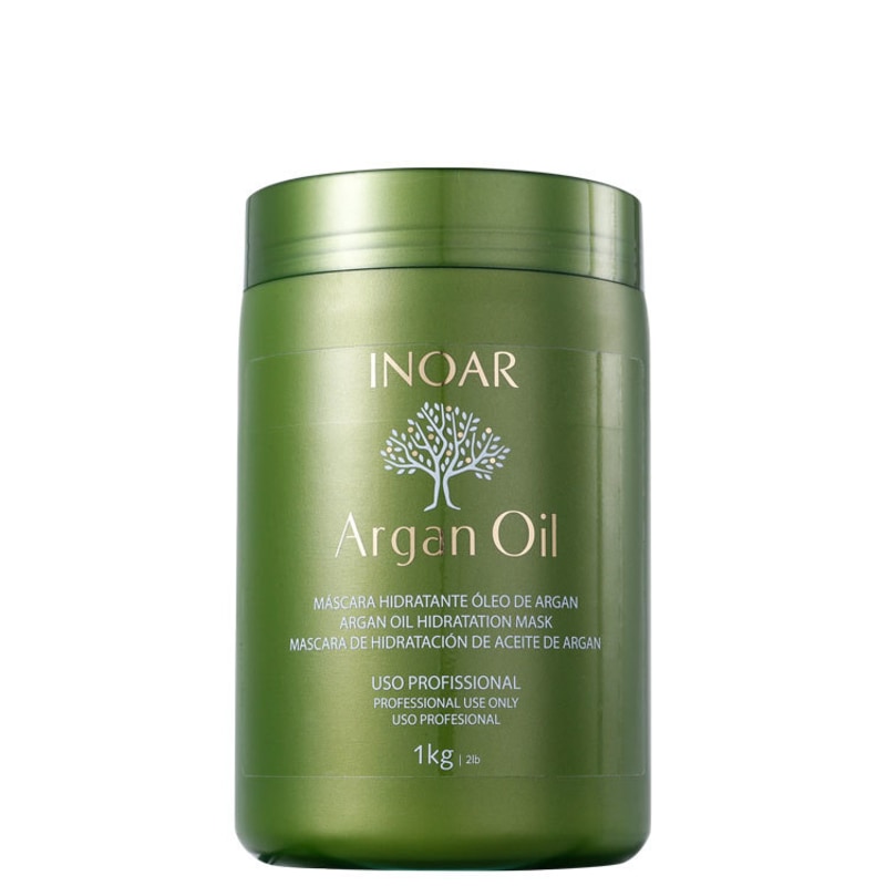 Inoar Argan Oil - Máscara de Tratamento 1kg