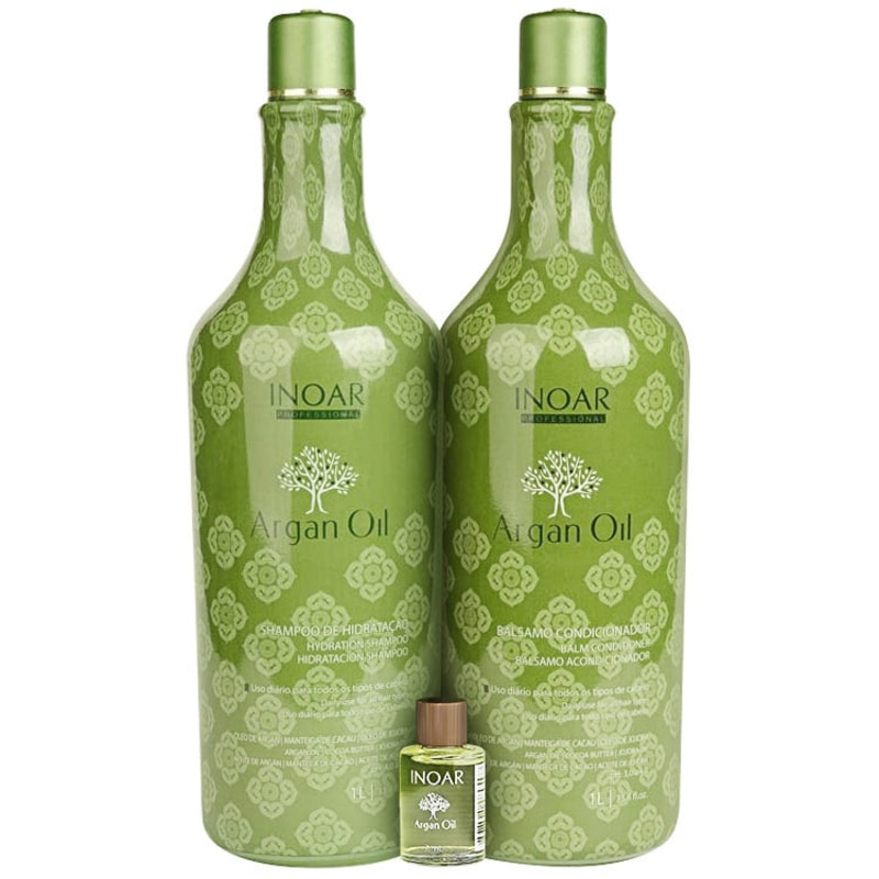 Inoar Argan Oil - Professional Trio Kit (3 Produtos)