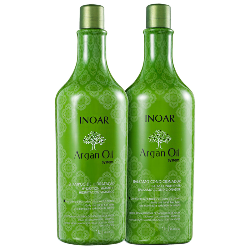 Inoar Argan Oil Salon Duo Kit (2 Produtos)