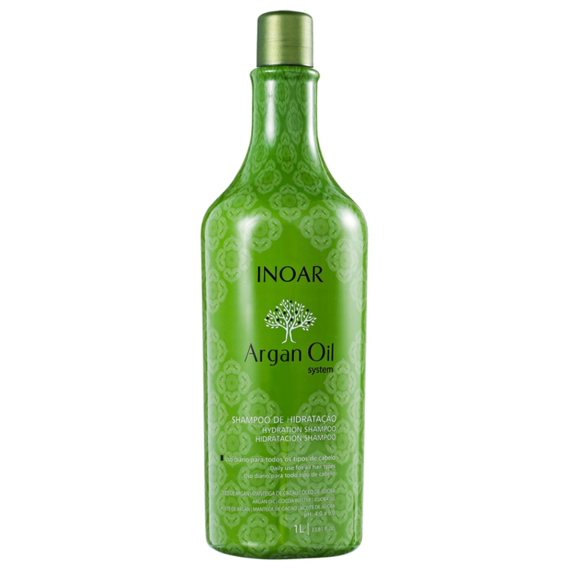 Inoar Argan Oil System - Shampoo 1000ml