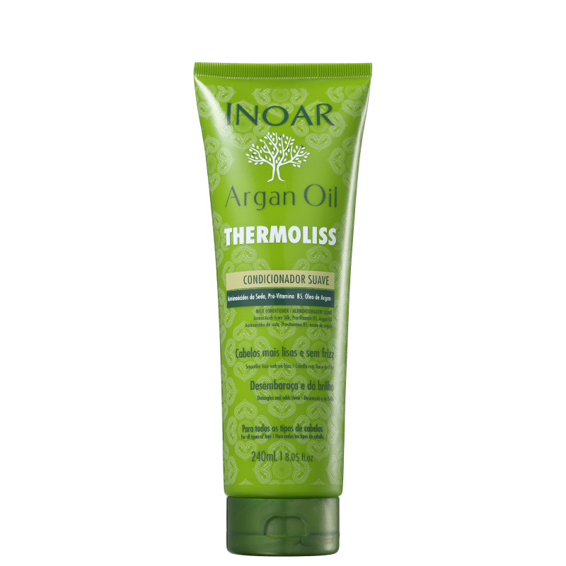 Inoar Argan Oil Thermoliss - Condicionador 240ml