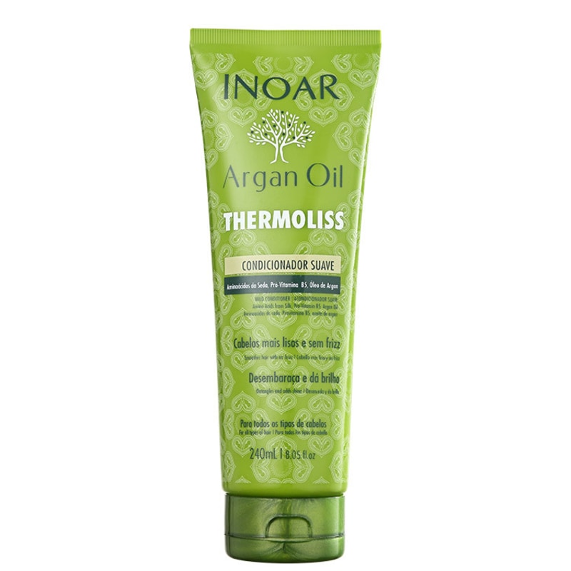 Inoar Argan Oil Thermoliss - Condicionador 240ml