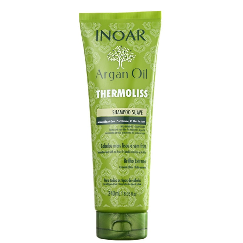 Inoar Argan Oil Thermoliss - Shampoo 240ml