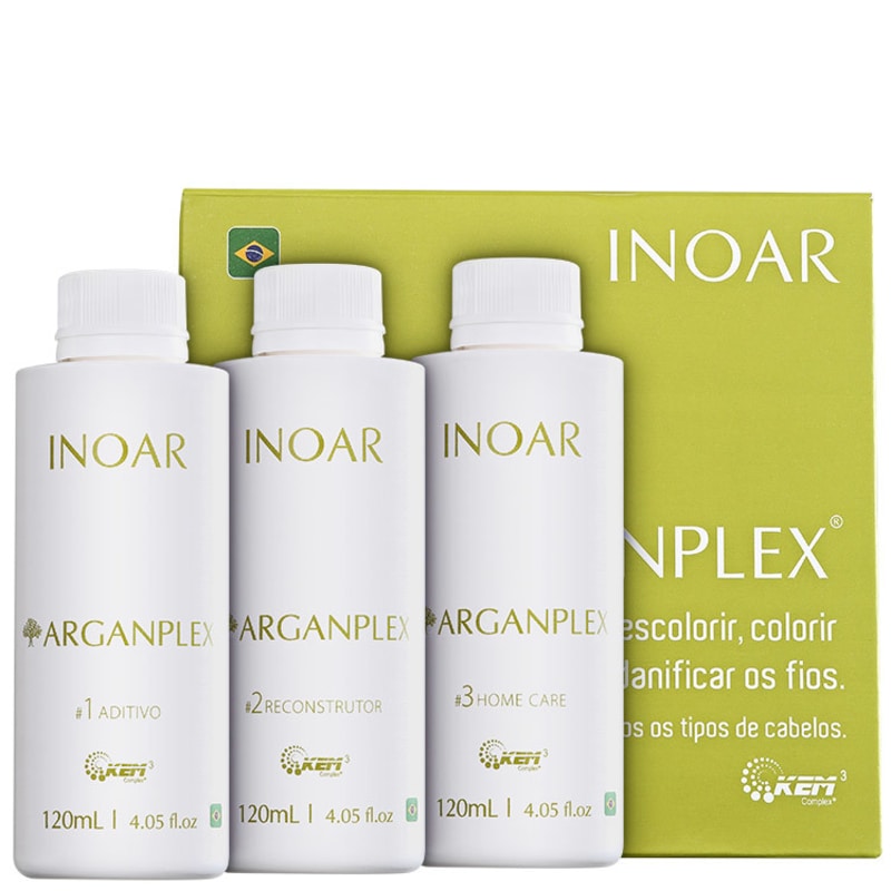 Inoar Arganplex Trio Kit (3 produtos)