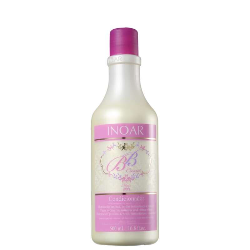 Inoar BB Cream Hair Conditioner - Condicionador 500ml