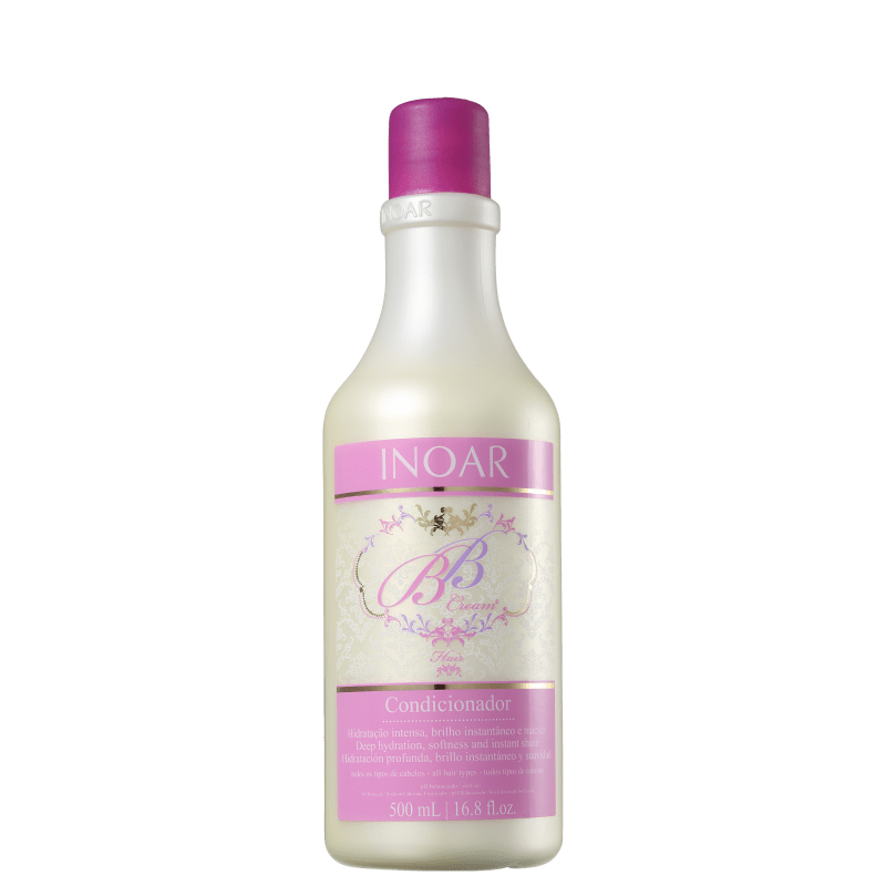 Inoar BB Cream Hair Conditioner - Condicionador 500ml