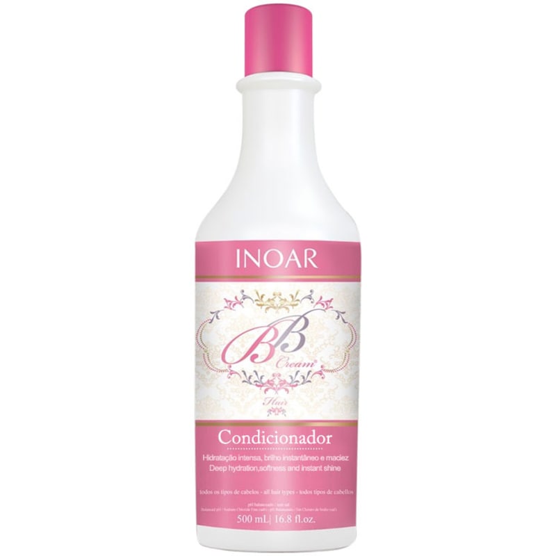 Inoar BB Cream Hair Conditioner - Condicionador 500ml