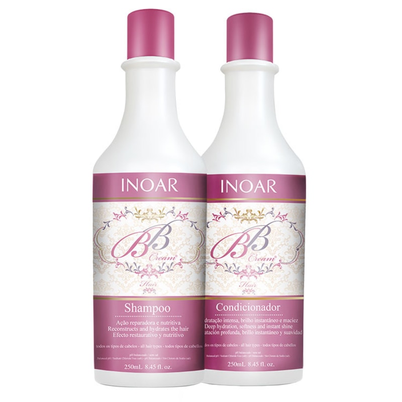 Inoar BB Cream Hair Kit (2 Produtos)