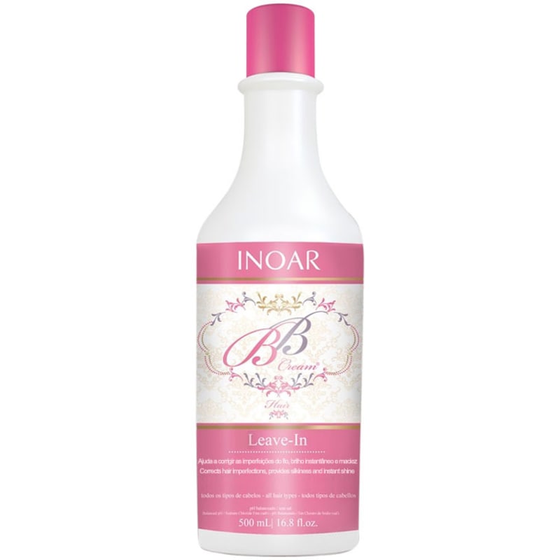 Inoar BB Cream Hair Leave-In - Finalizador 500ml
