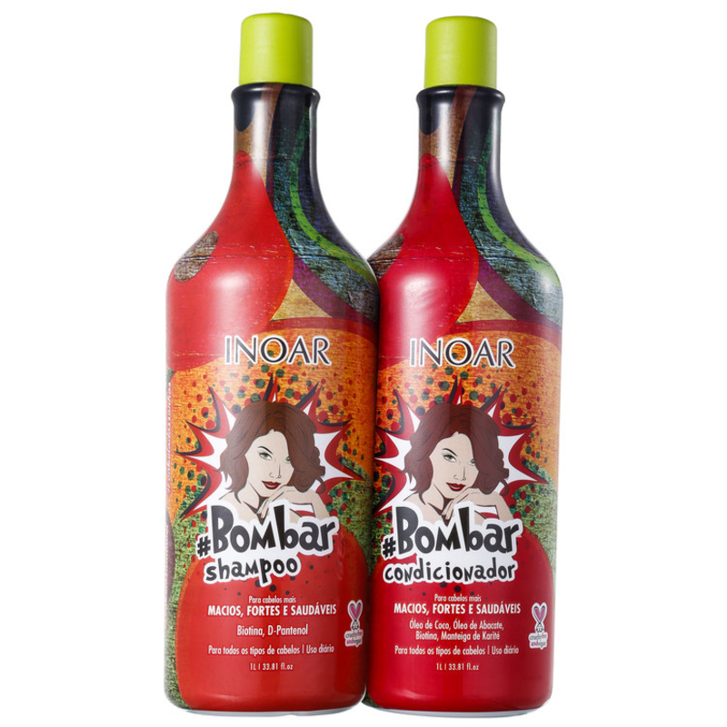 Inoar Bombar Profissional Kit (2 Produtos)