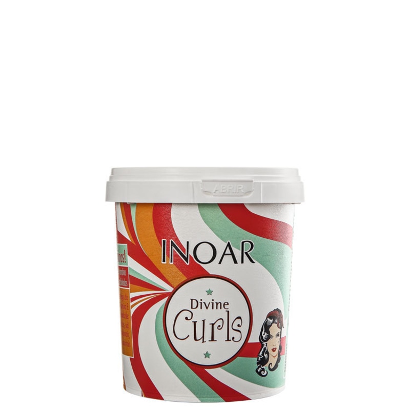 Inoar Divine Curl Tratamento - Máscara 450g